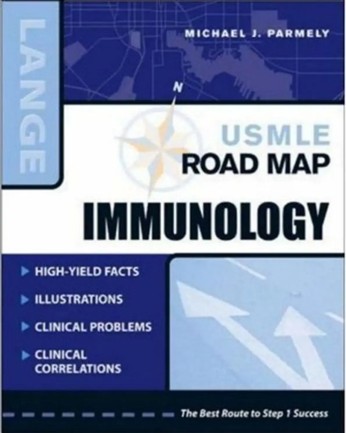 غلاف كتاب USMLE ROAD MAP IMMUNOLOGY