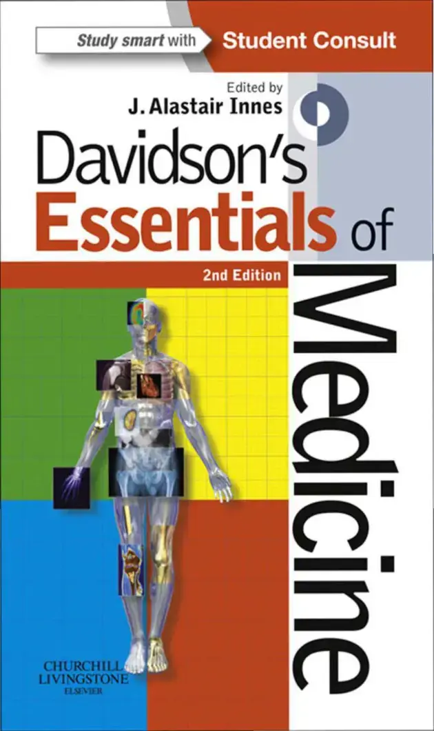 غلاف كتاب Davidson's Essentials of Medicine
