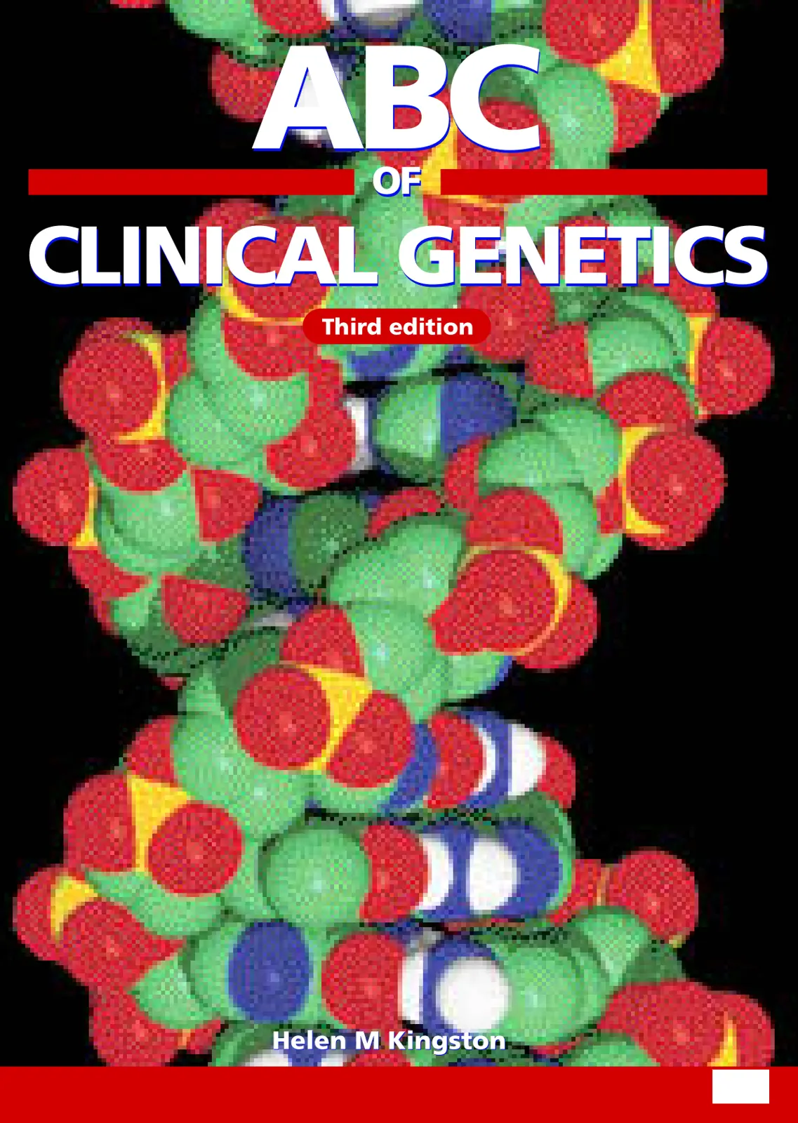 غلاف كتاب CLINICAL GENETICS