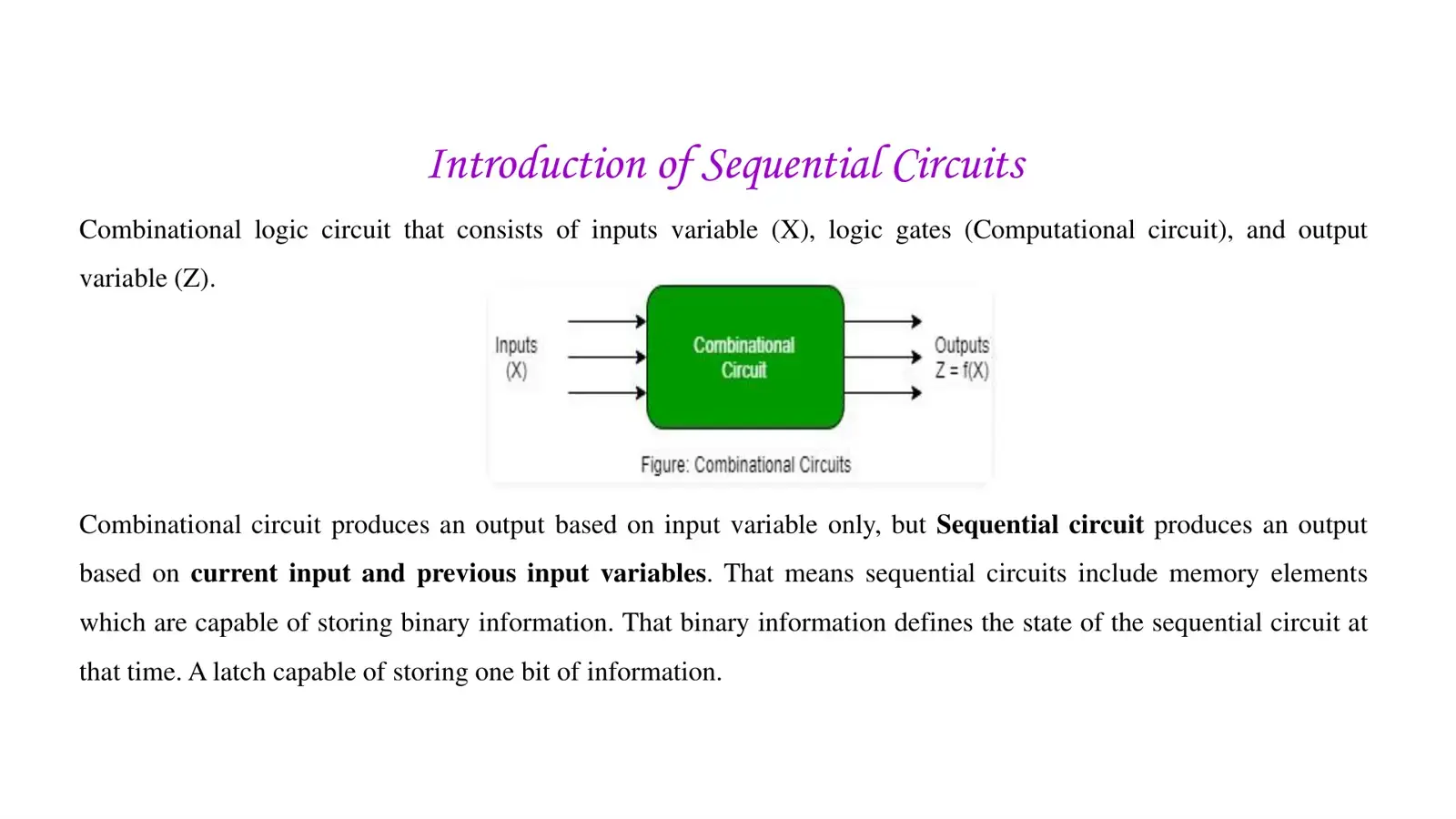 غلاف كتاب Introduction of Sequential Circuits