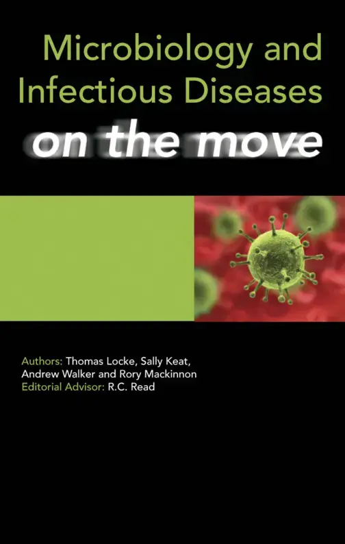 غلاف كتاب Microbiology and Infectious Diseases on the move