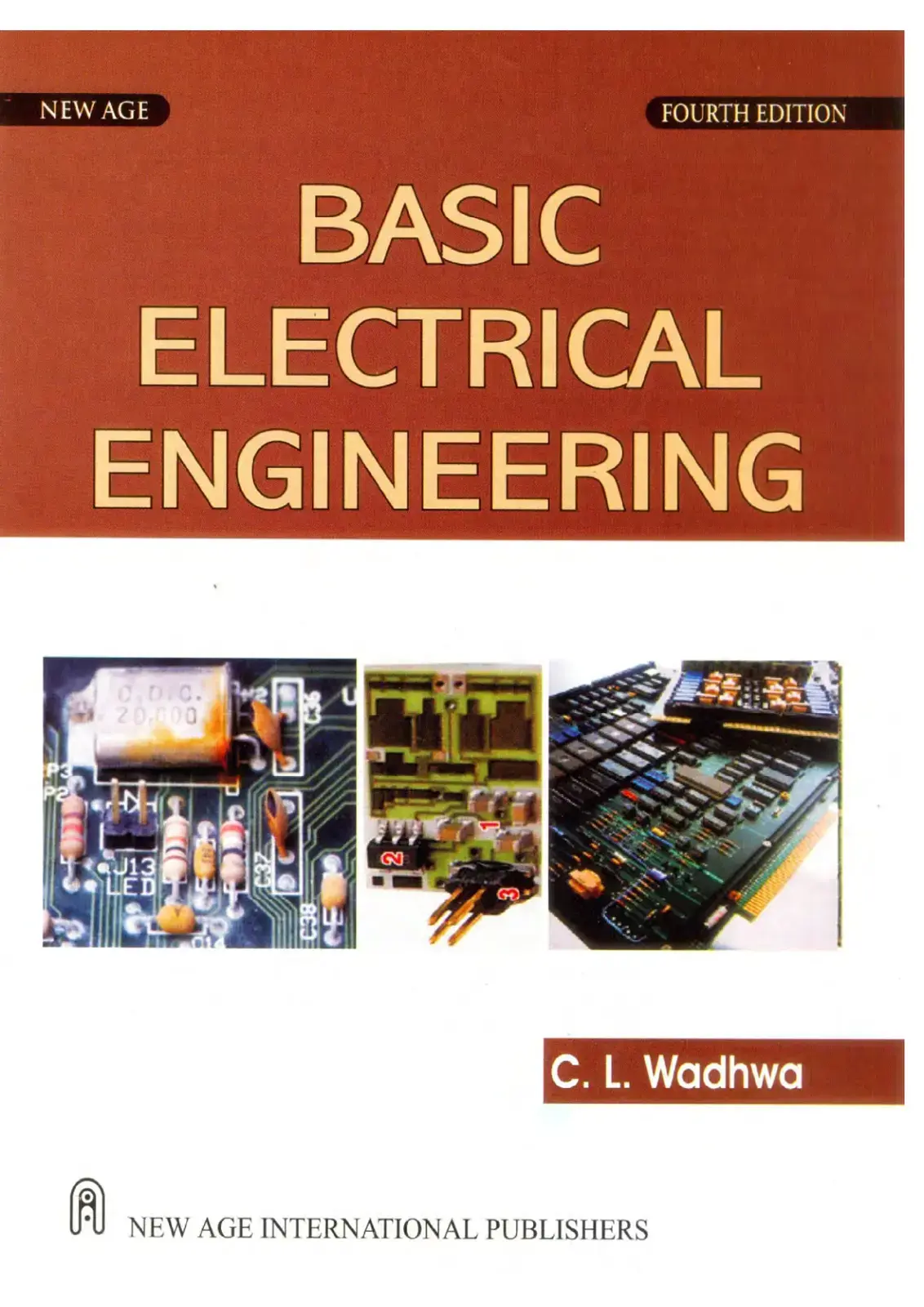 غلاف كتاب BASIC ELECTRICAL ENGINEERING