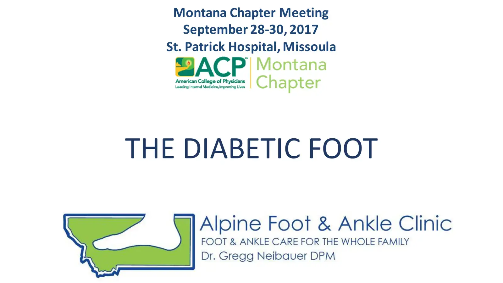 غلاف كتاب THE DIABETIC FOOT