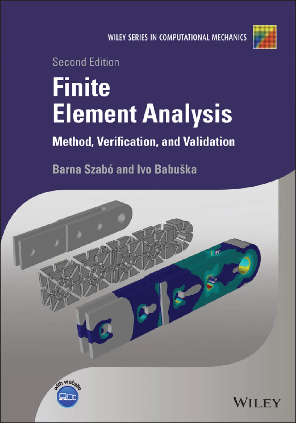غلاف كتاب Finite Element Analysis Method, Verification, and Validation