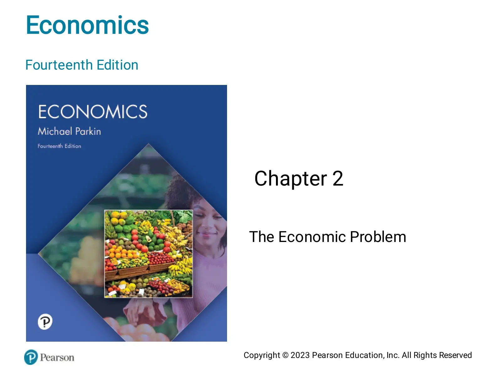 غلاف كتاب Economics