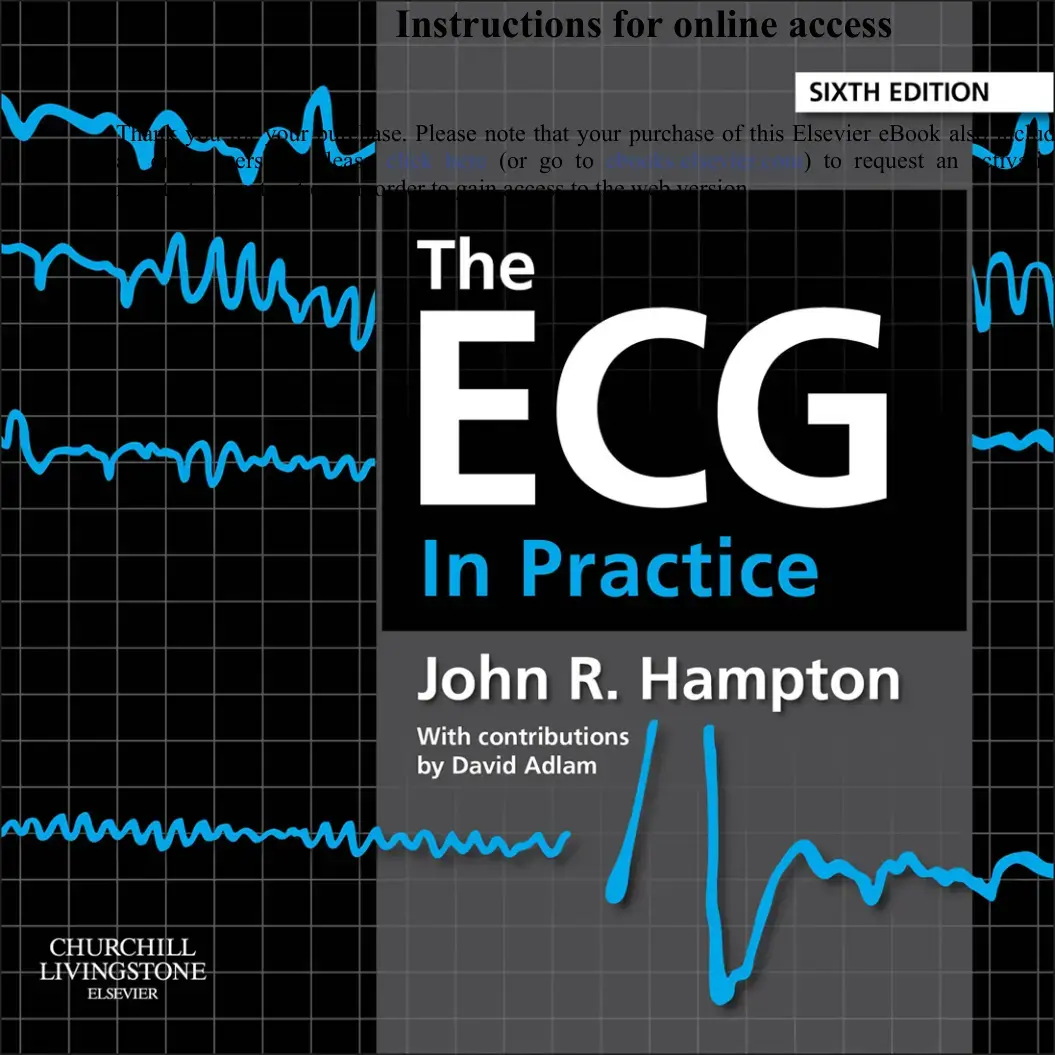 غلاف كتاب The ECG In Practice