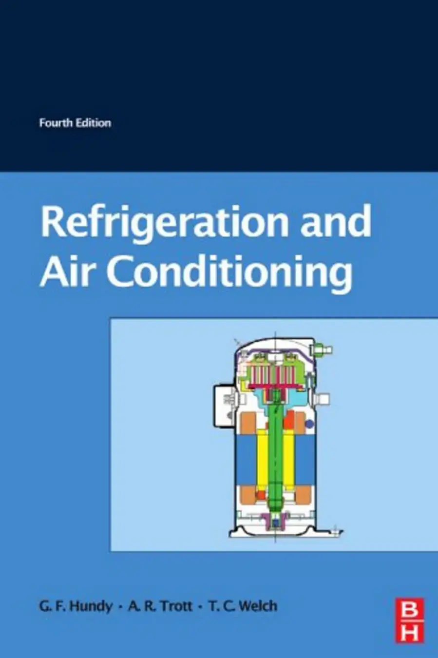 غلاف كتاب Refrigeration and Air Conditioning