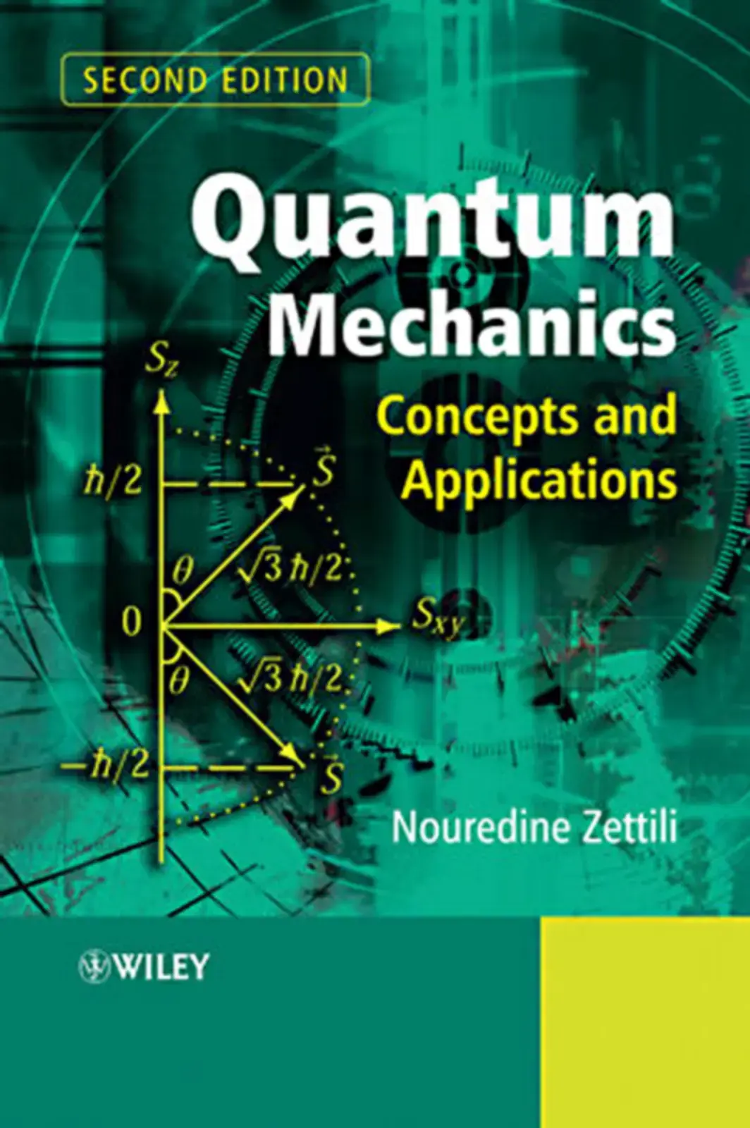 غلاف كتاب Quantum Mechanics Concepts and Applications