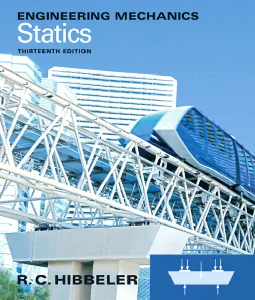 غلاف كتاب ENGINEERING MECHANICS Statics