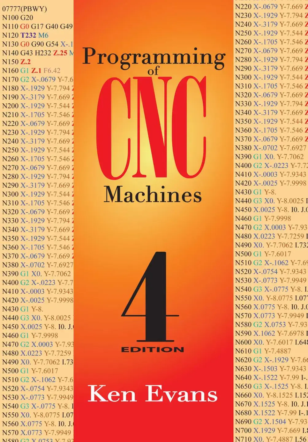 غلاف كتاب Programming CNC Machines