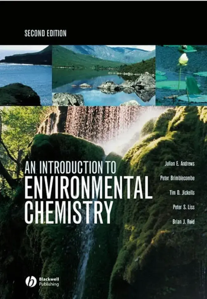 غلاف كتاب An Introduction to Environmental Chemistry