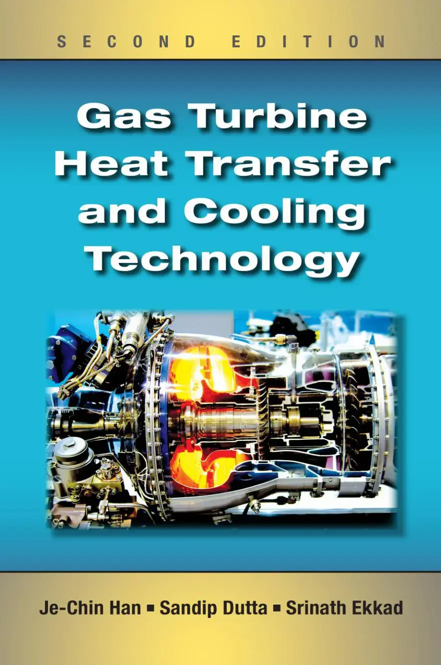 غلاف كتاب Gas Turbine Heat Transfer and Cooling Technology
