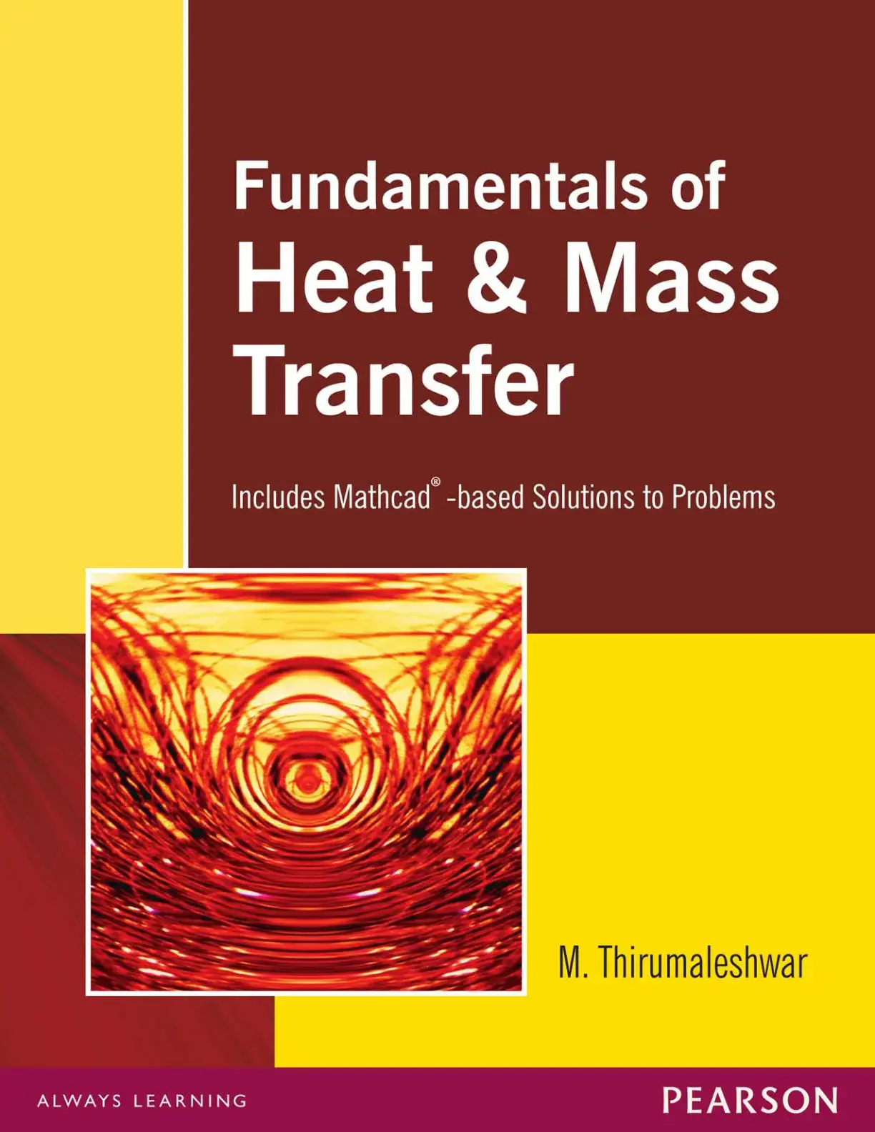 غلاف كتاب Fundamentals of Heat & Mass Transfer