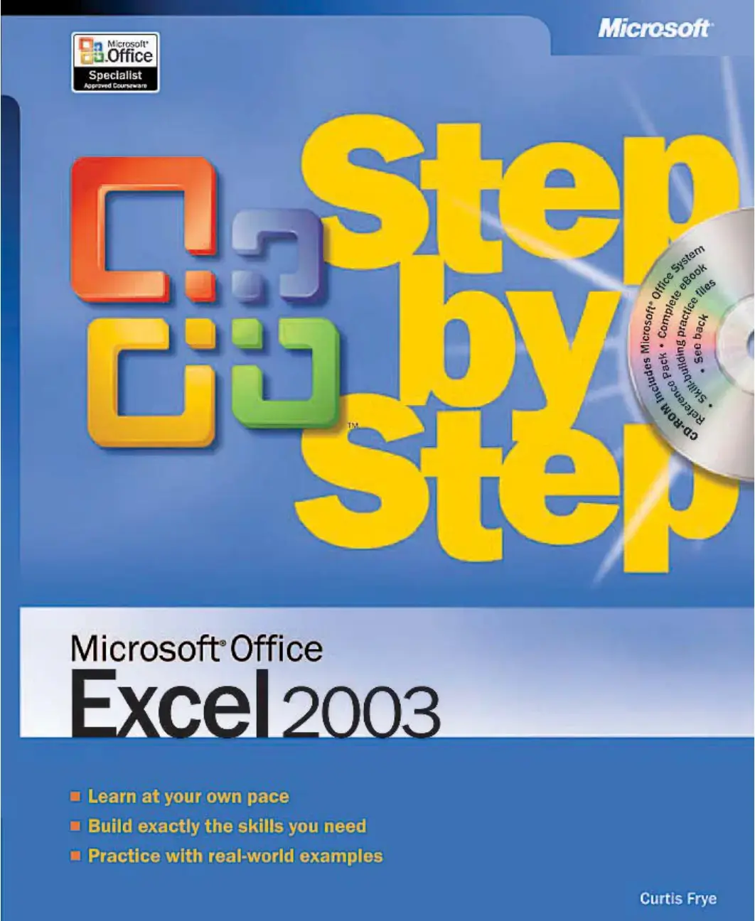 غلاف كتاب Microsoft Office Excel 2003 Step by Step