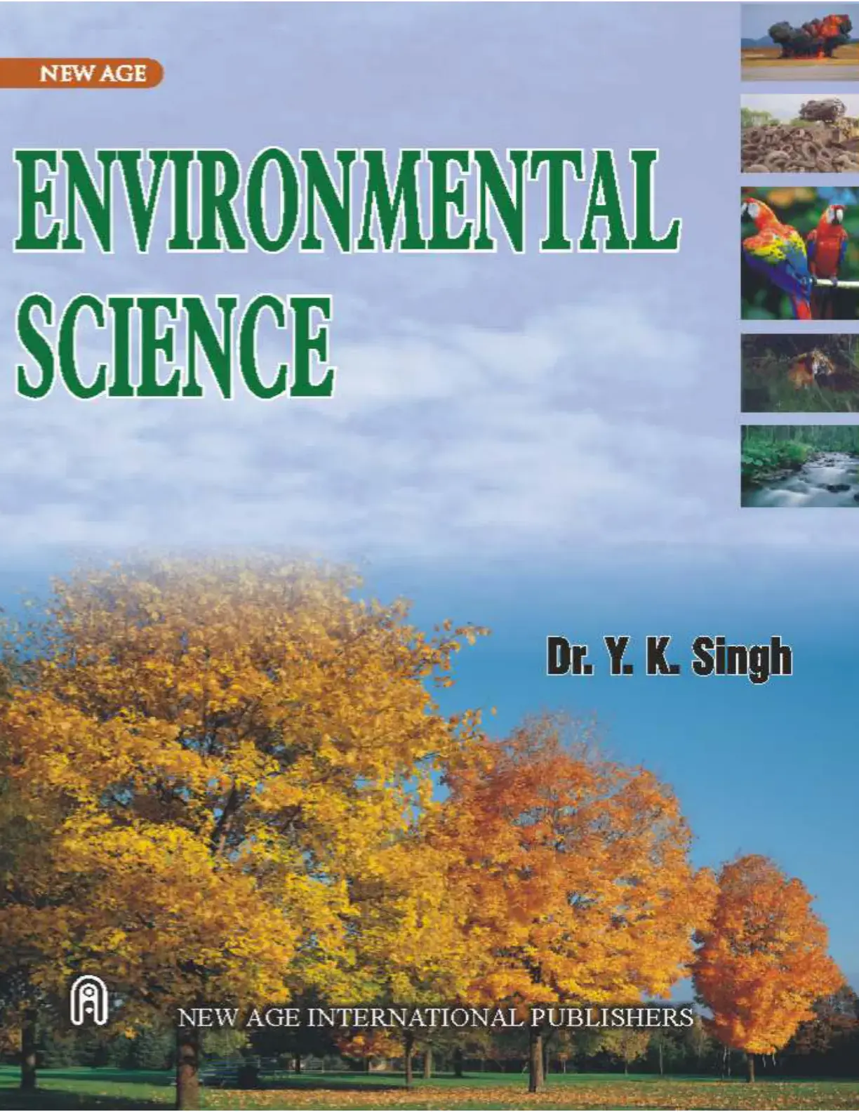 غلاف كتاب NEW AGE ENVIRONMENTAL SCIENCE
