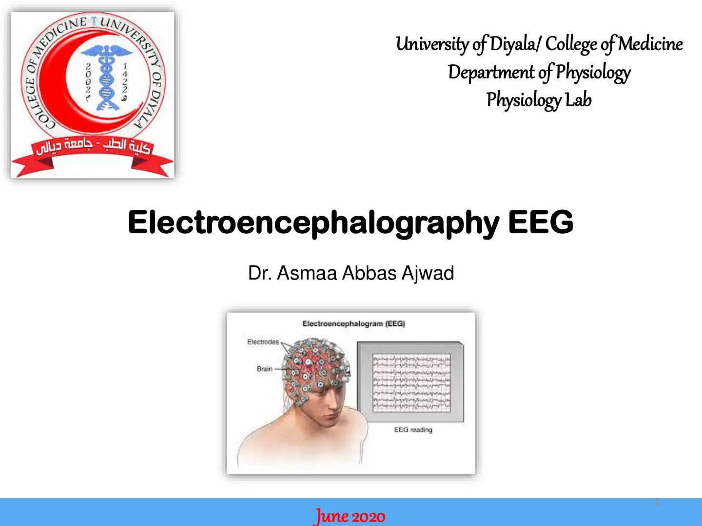 غلاف كتاب Electroencephalography EEG