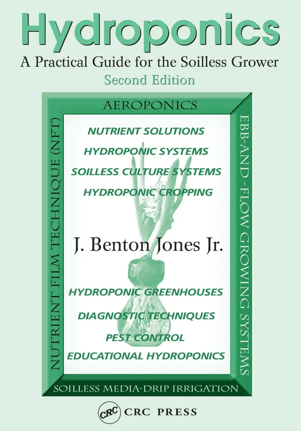 غلاف كتاب Hydroponics