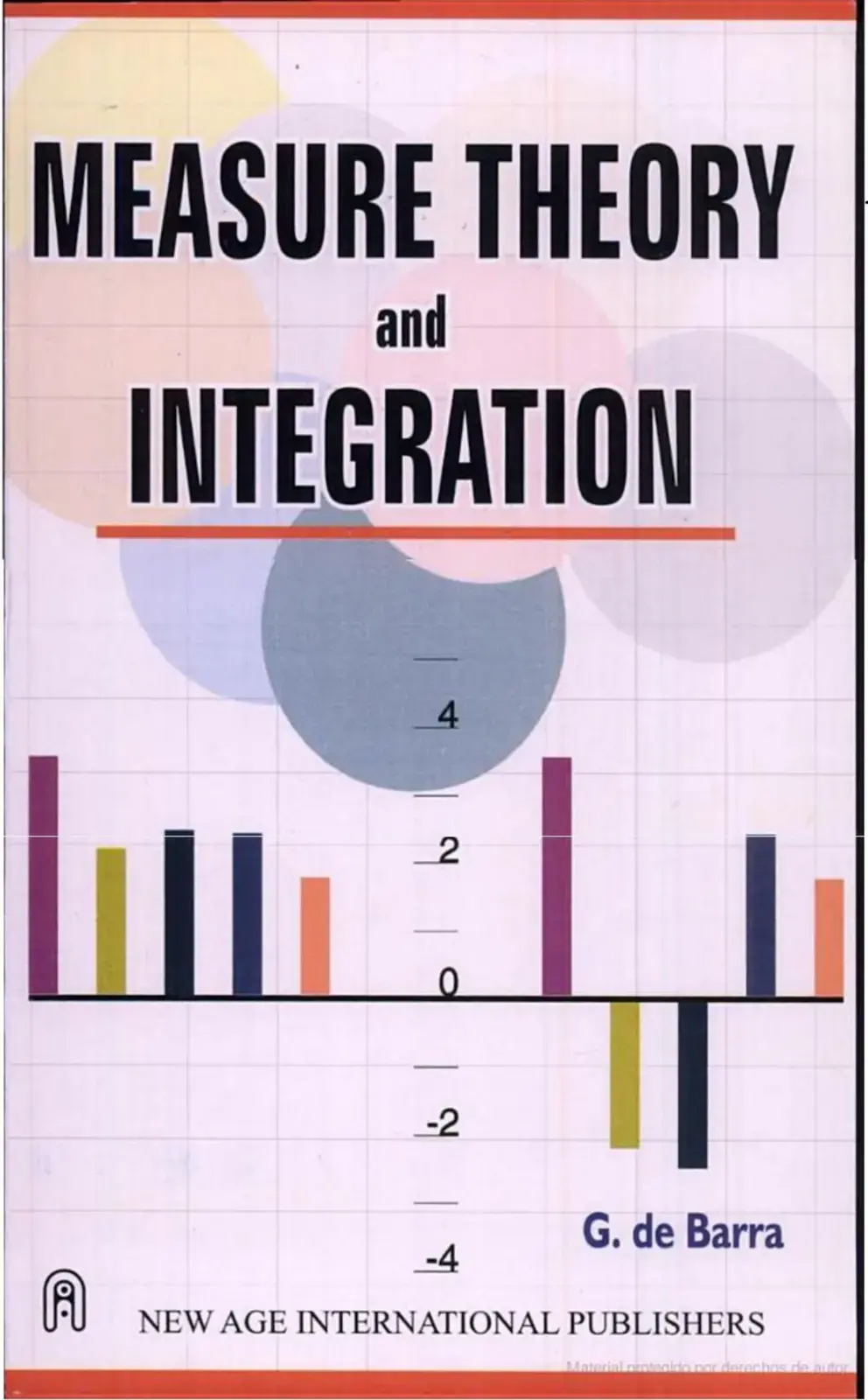 غلاف كتاب MEASURE THEORY and INTEGRATION
