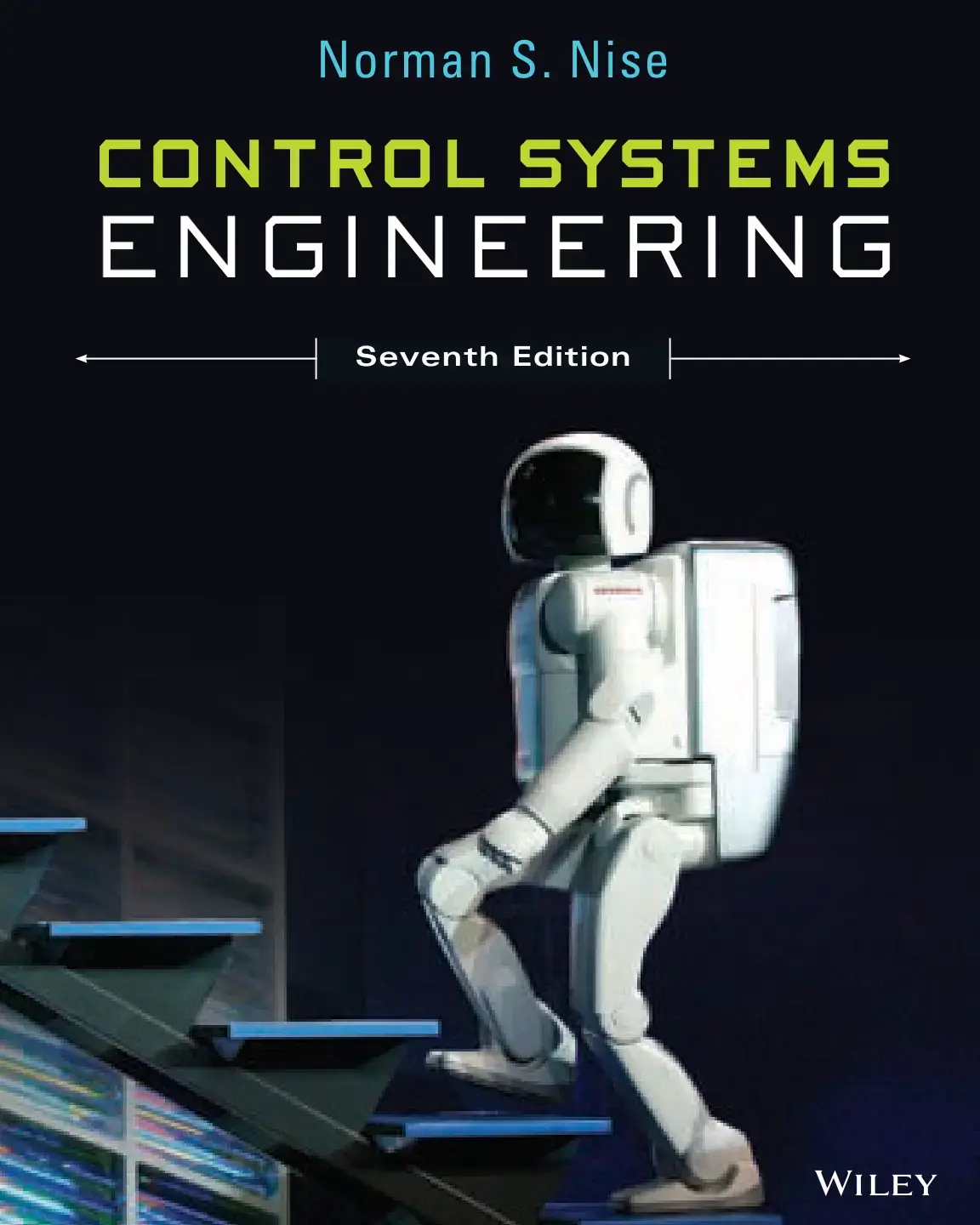 غلاف كتاب CONTROL SYSTEMS ENGINEERING