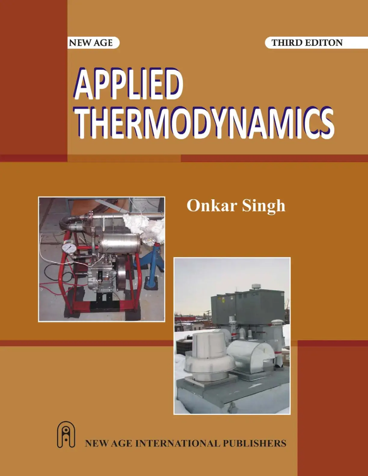 غلاف كتاب APPLIED THERMODYNAMICS