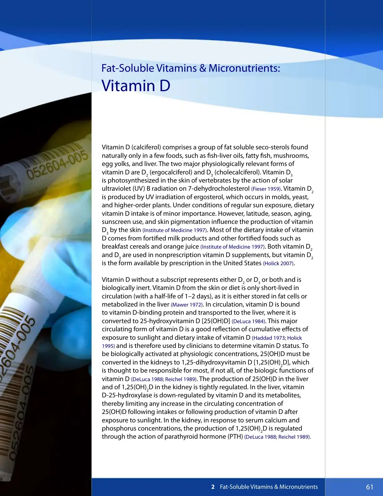 غلاف كتاب Fat-Soluble Vitamins & Micronutrients: Vitamin D