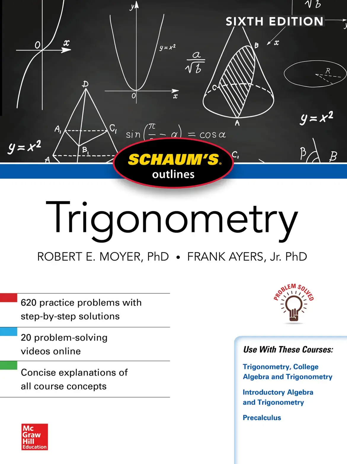 غلاف كتاب Trigonometry