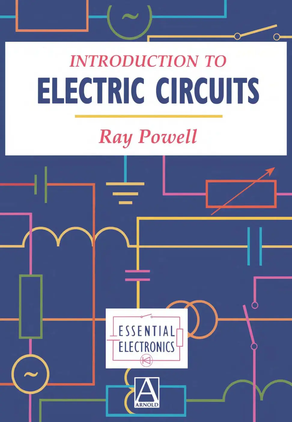 غلاف كتاب INTRODUCTION TO ELECTRIC CIRCUITS