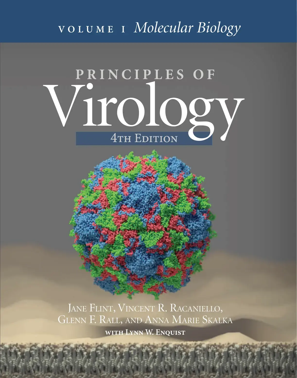 غلاف كتاب PRINCIPLES OF Virology
