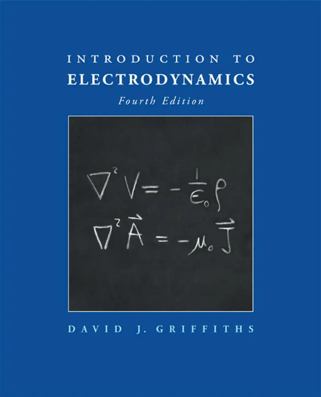 غلاف كتاب Introduction to Electrodynamics