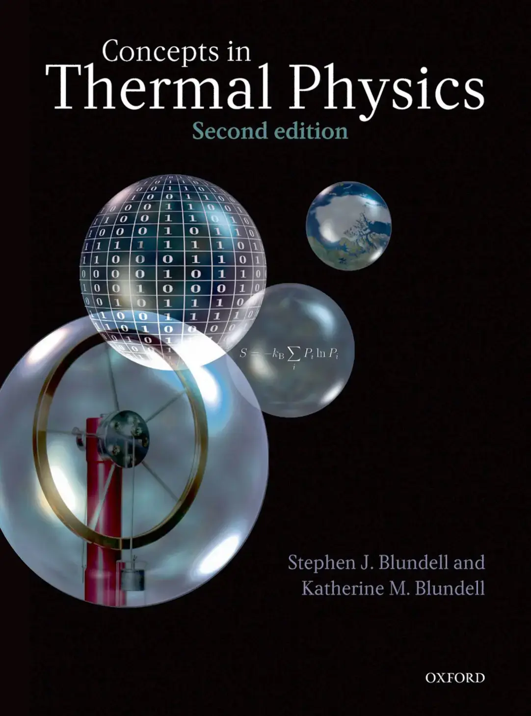 غلاف كتاب Concepts in Thermal Physics