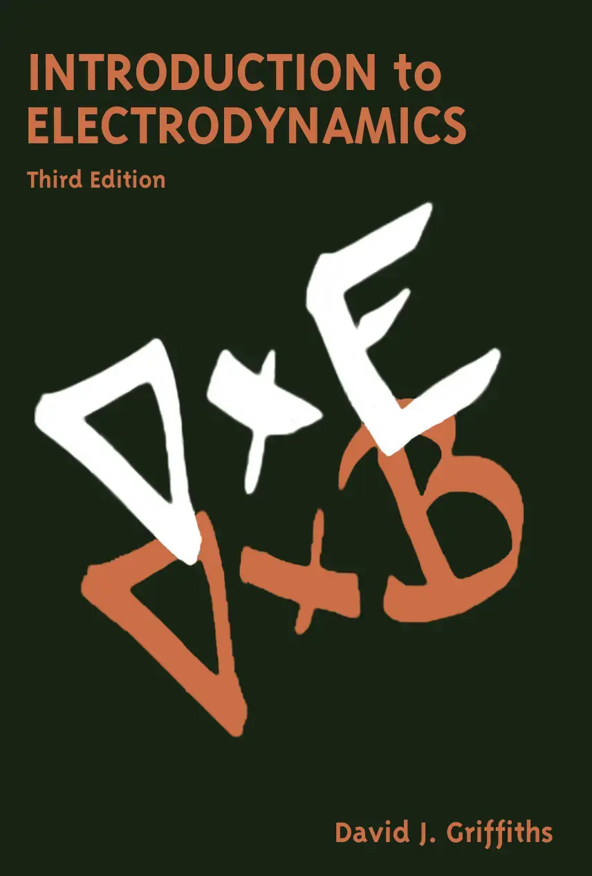 غلاف كتاب Introduction to Electrodynamics