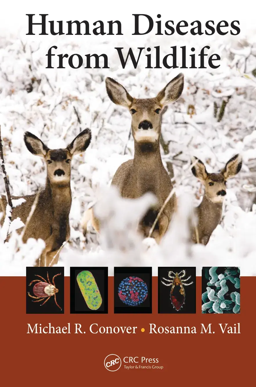 غلاف كتاب Human Diseases from Wildlife