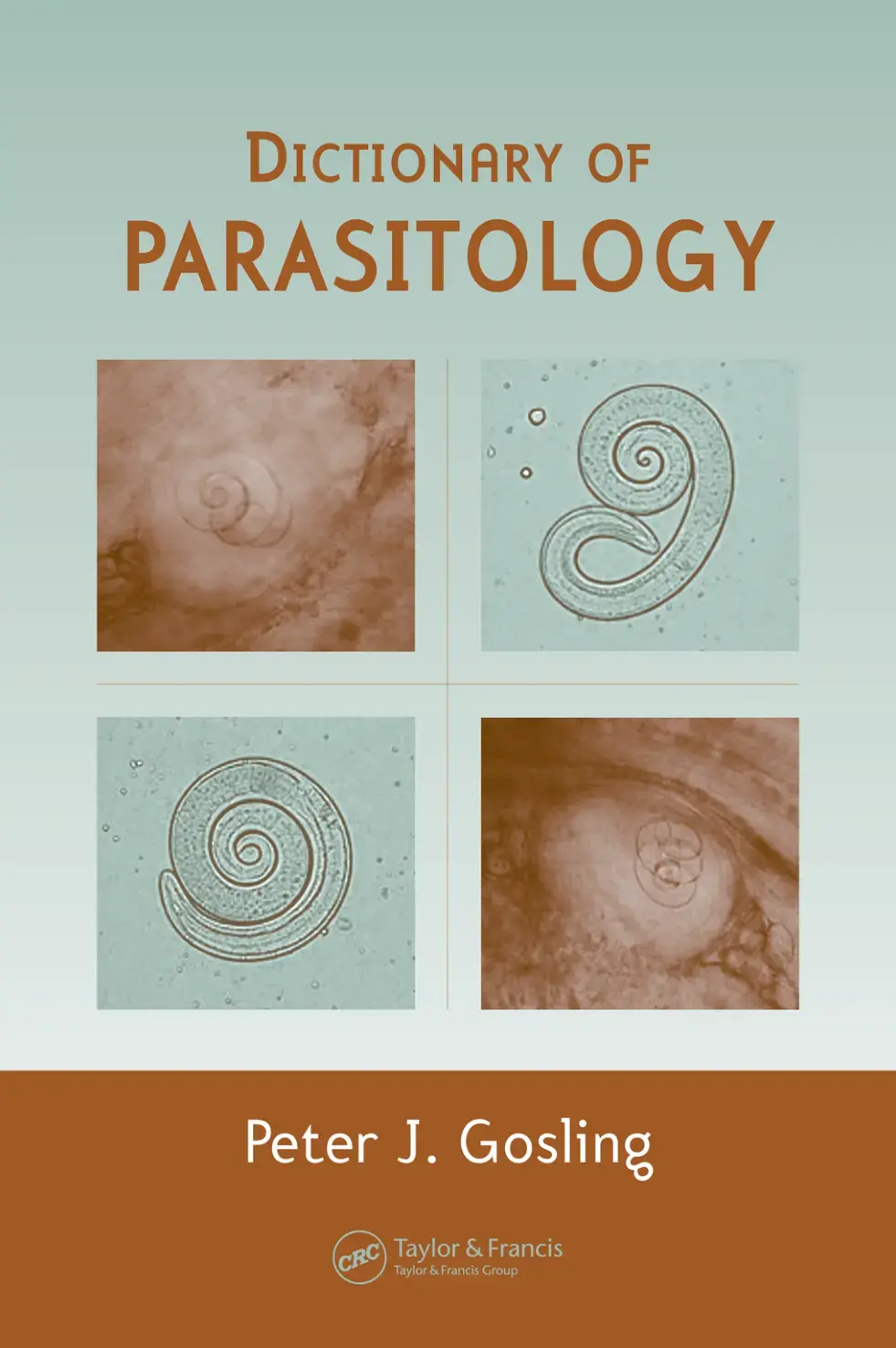 غلاف كتاب Dictionary of Parasitology