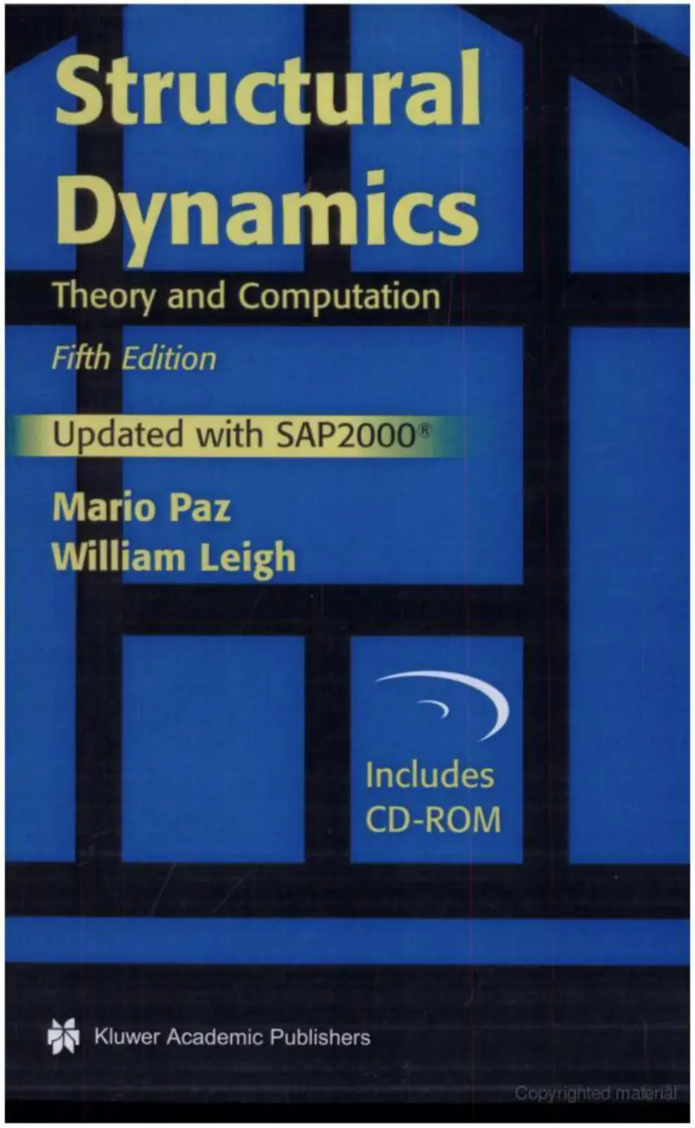 غلاف كتاب Structural Dynamics Theory and Computation