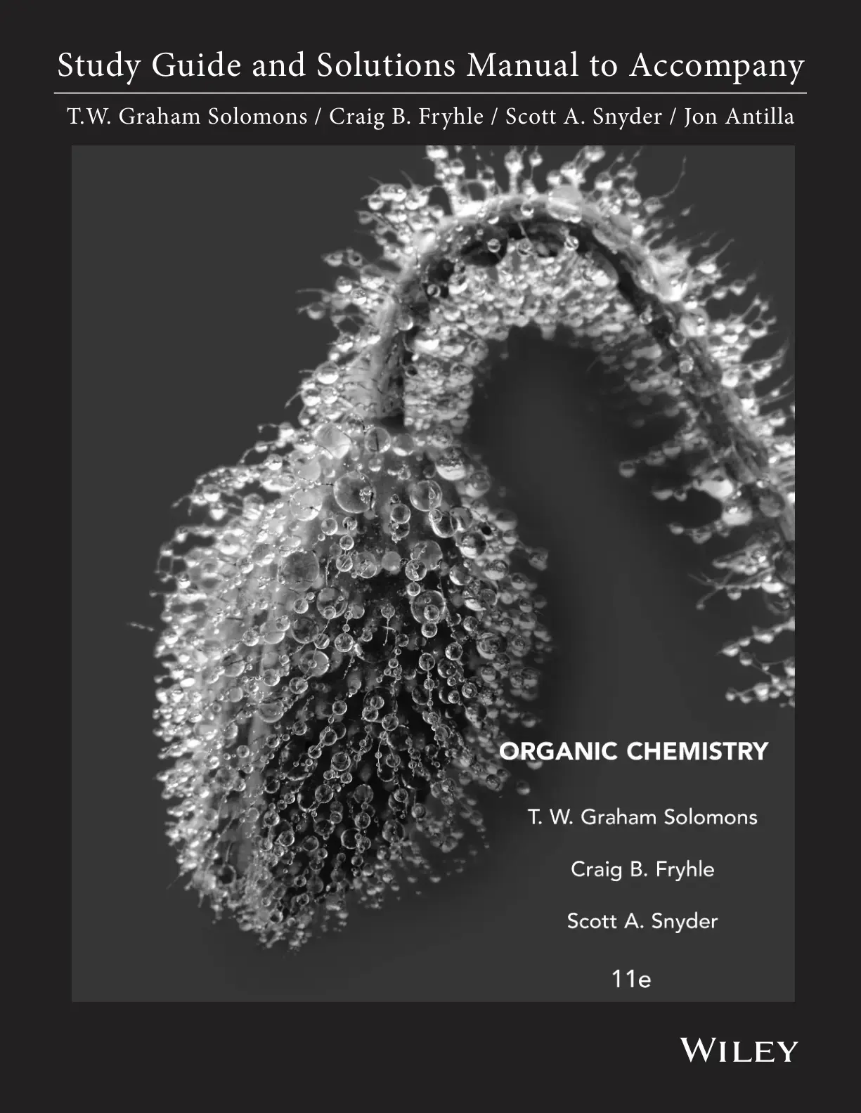 غلاف كتاب ORGANIC CHEMISTRY