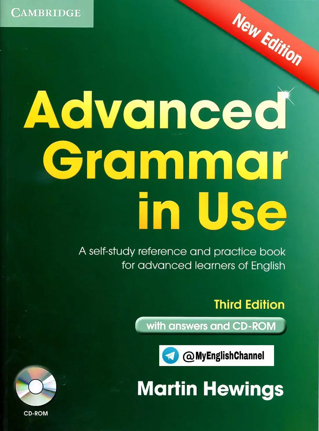 غلاف كتاب Advanced Grammar in Use (Third Edition)