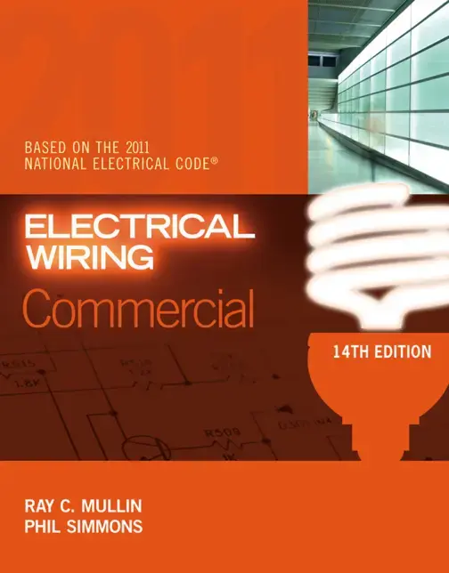 غلاف كتاب ELECTRICAL WIRING Commercial, 14th Edition
