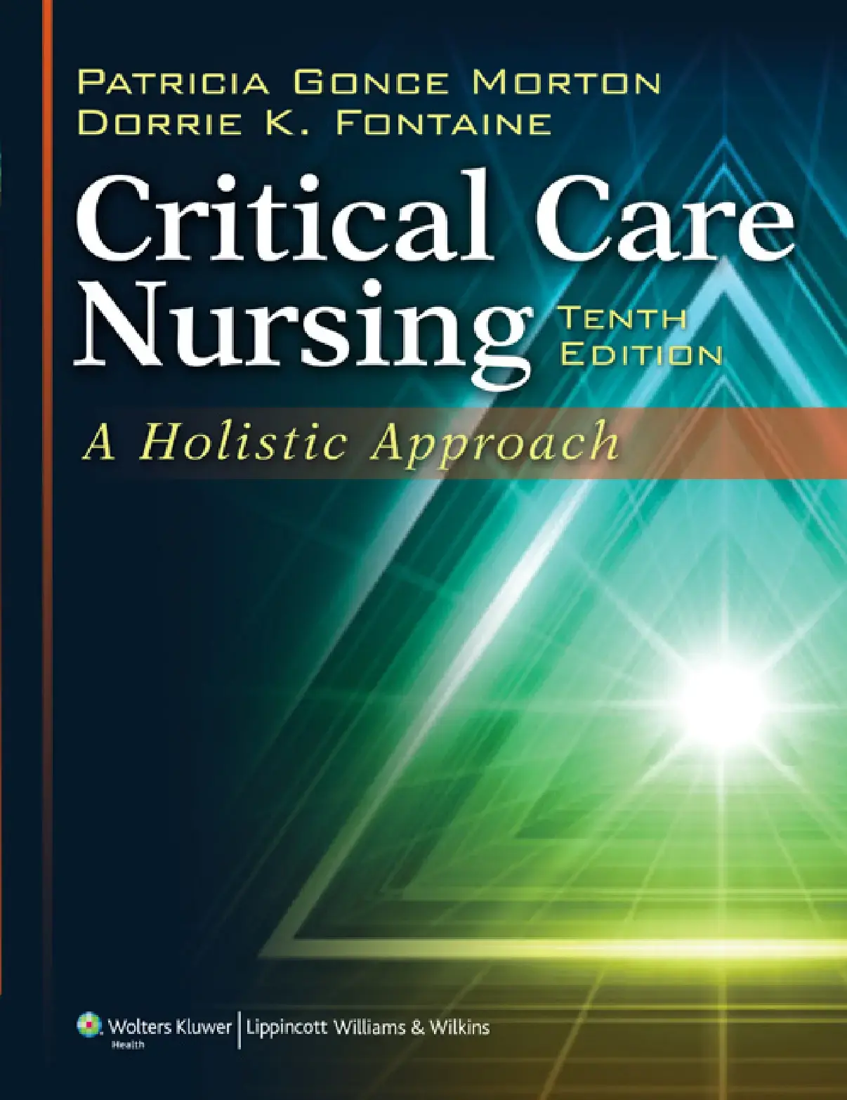 غلاف كتاب Critical Care Nursing