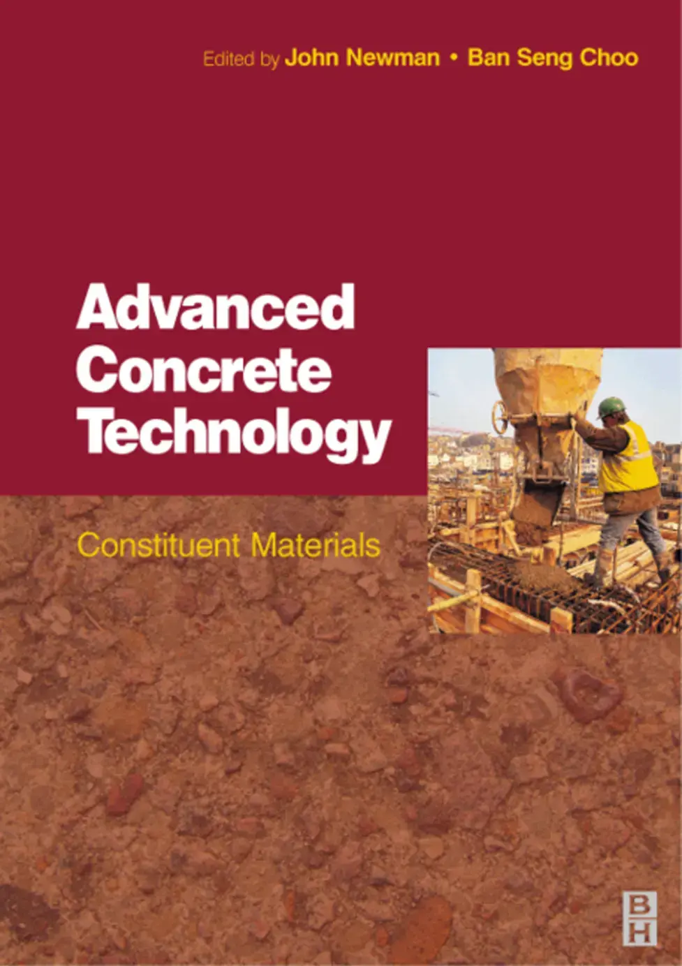 غلاف كتاب Advanced Concrete Technology Constituent Materials