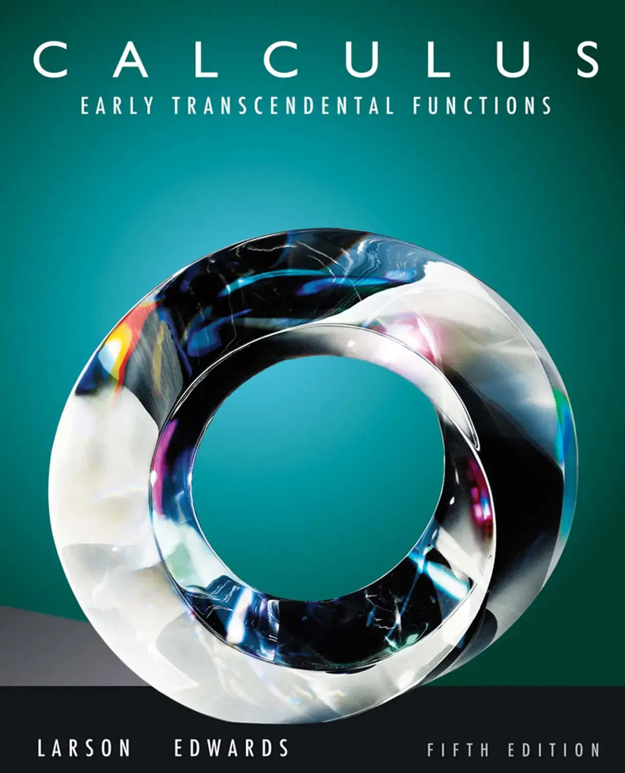 غلاف كتاب CALCULUS EARLY TRANSCENDENTAL FUNCTIONS