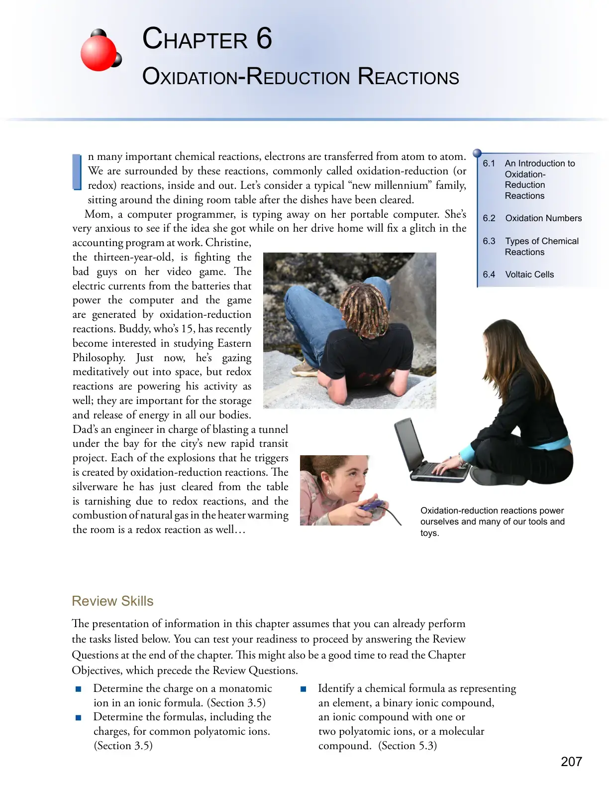 غلاف كتاب Oxidation-Reduction Reactions