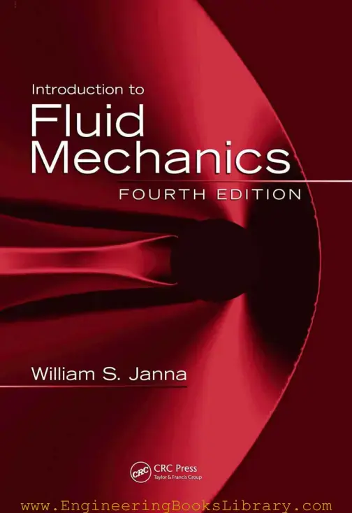 غلاف كتاب Introduction to Fluid Mechanics