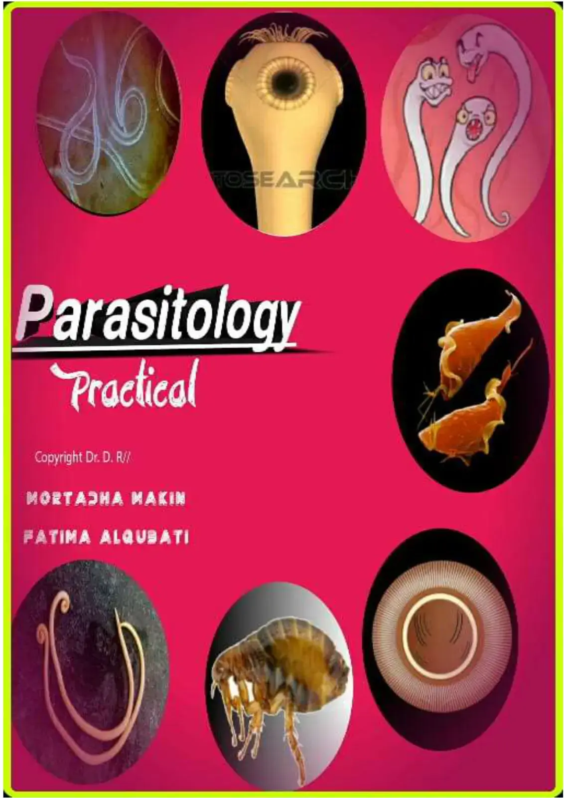 غلاف كتاب Parasitology Practical