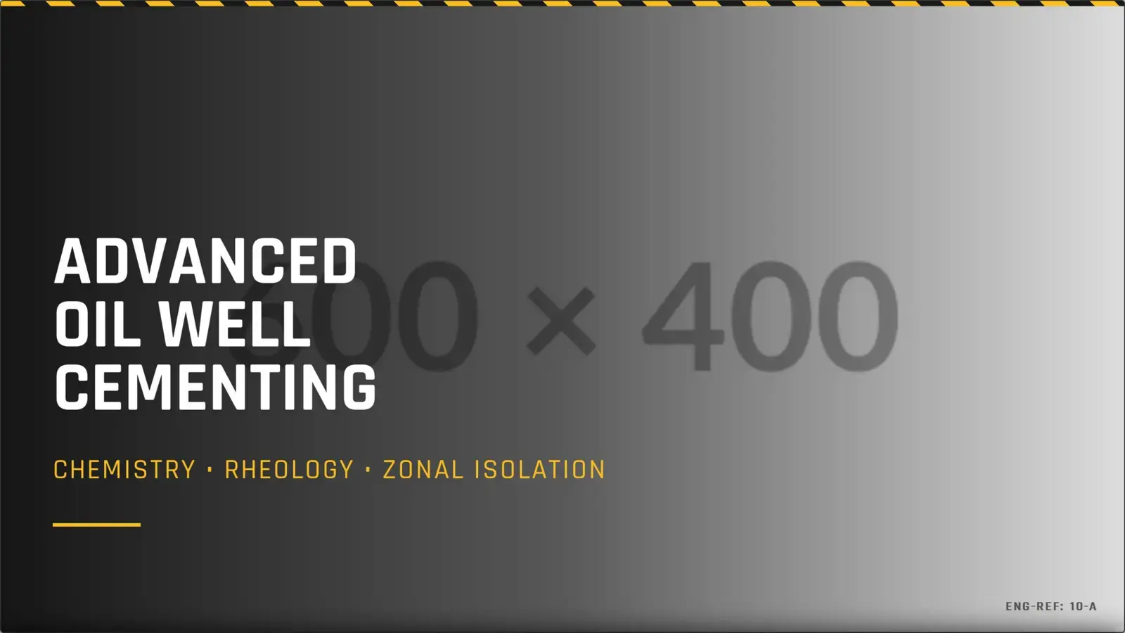 غلاف كتاب Advanced Oil Well Cementing