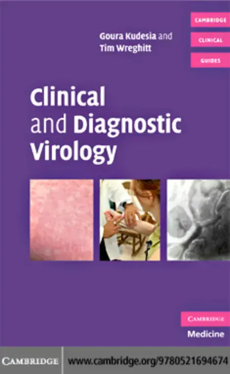 غلاف كتاب Clinical and Diagnostic Virology