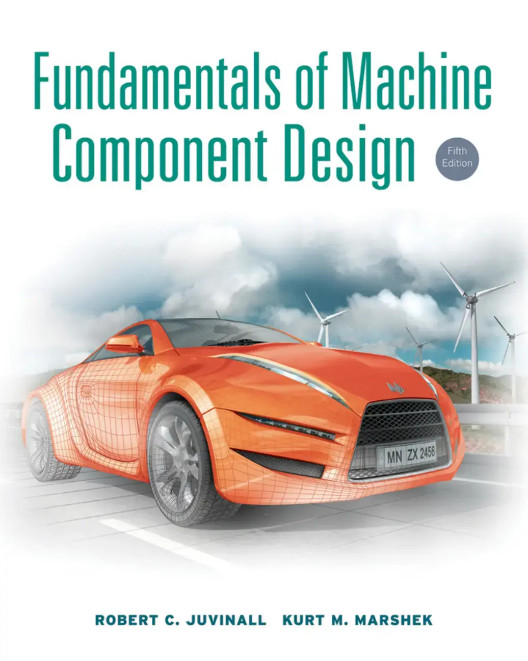 غلاف كتاب Fundamentals of Machine Component Design