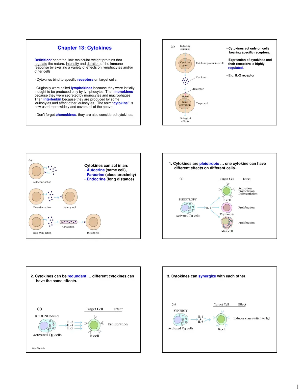 غلاف كتاب Cytokines