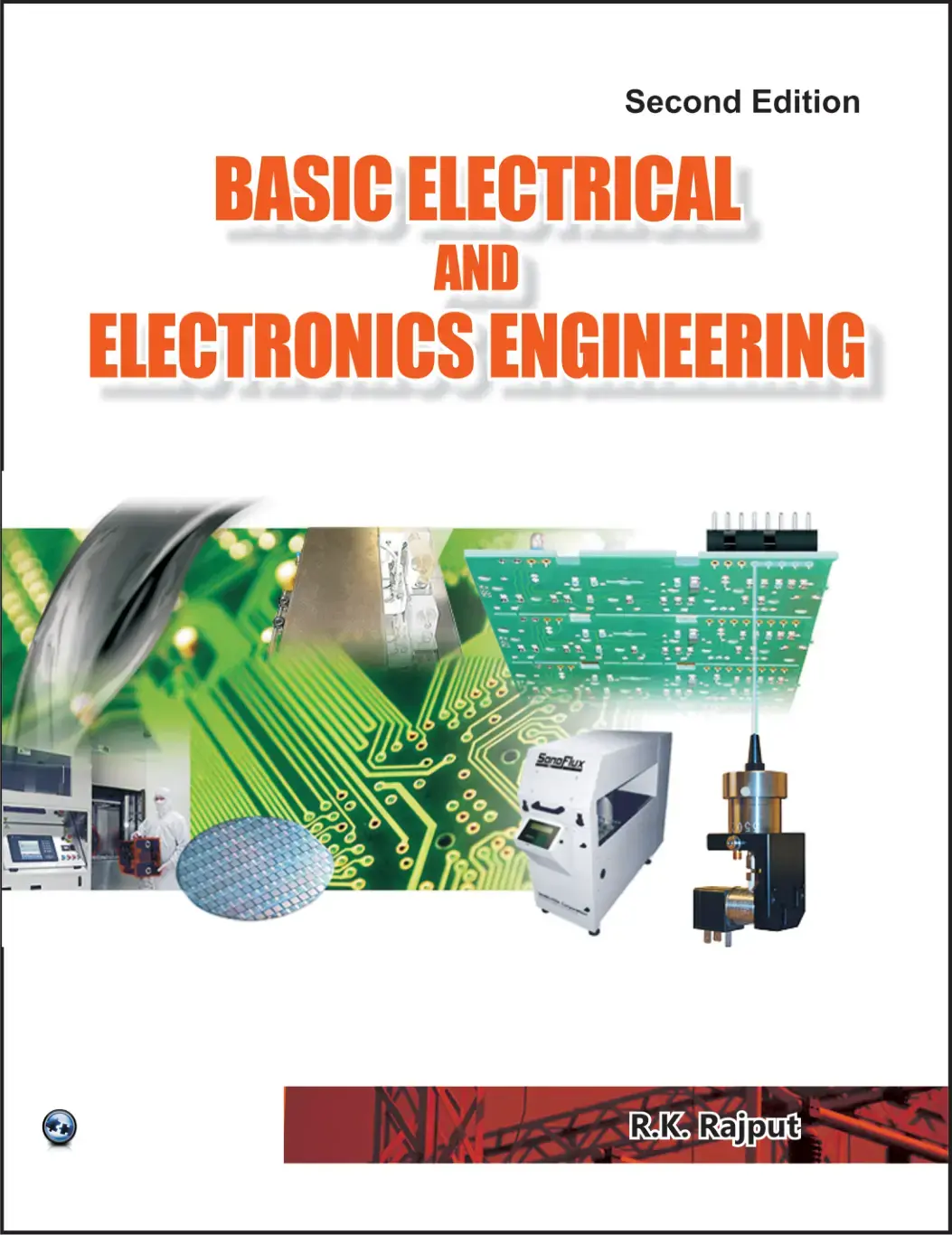 غلاف كتاب BASIC ELECTRICAL AND ELECTRONICS ENGINEERING