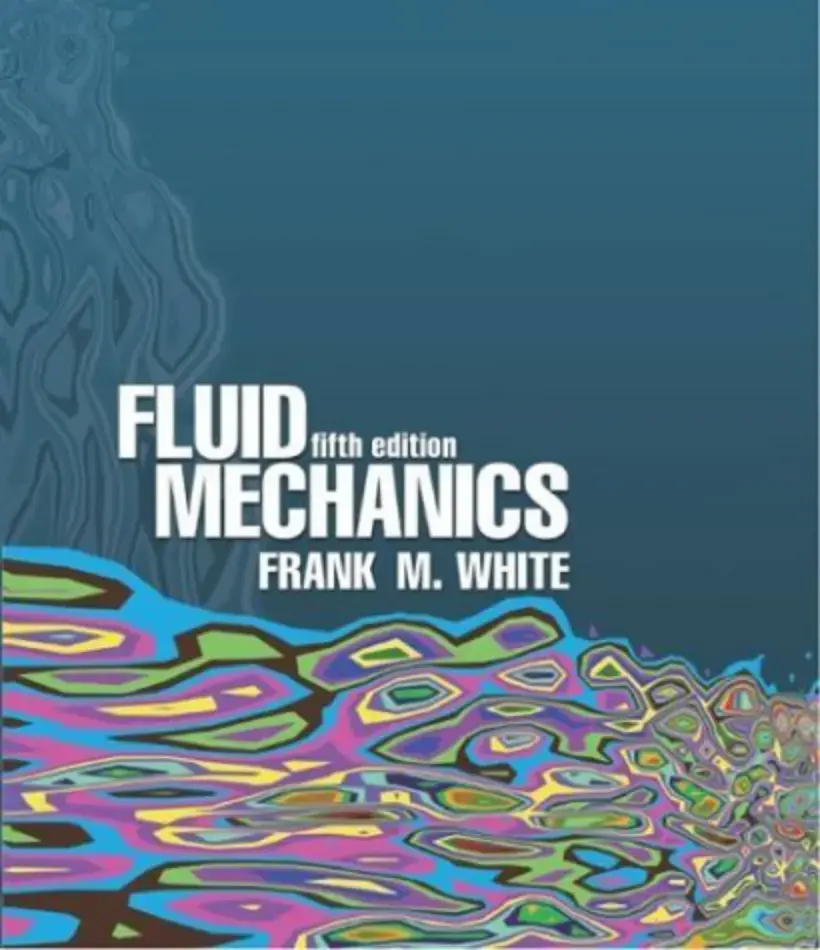غلاف كتاب FLUID fifth edition MECHANICS