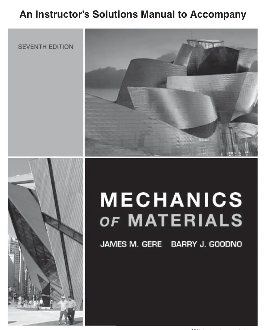 غلاف كتاب MECHANICS OF MATERIALS